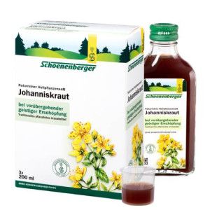 JOHANNISKRAUT SAFT Schoenenberger Heilpfl.Säfte