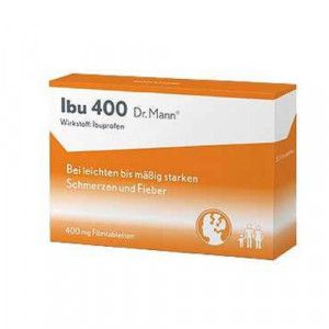 IBU 400 Dr.Mann Filmtabletten