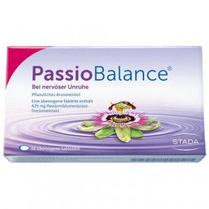 PASSIO Balance überzogene Tabletten