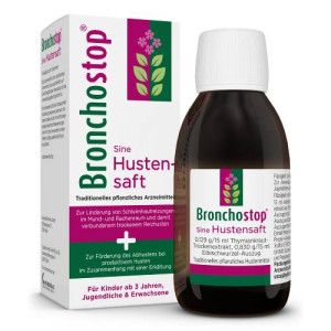 BRONCHOSTOP Sine Hustensaft