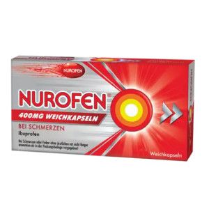 NUROFEN 400 mg Weichkapseln