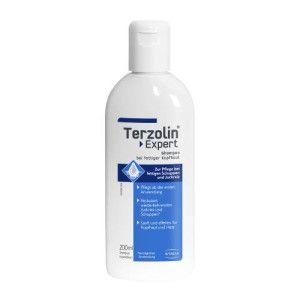 TERZOLIN Expert Shampoo bei fettiger Kopfhaut